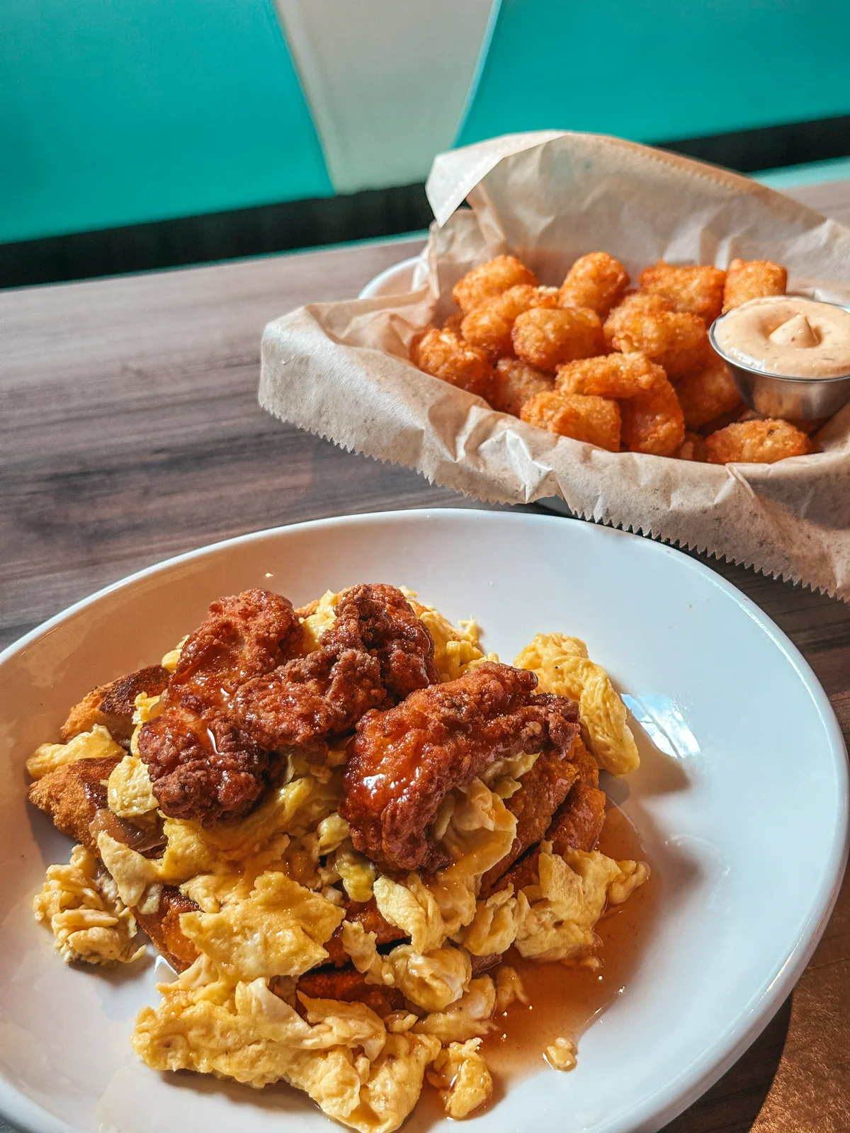 Capn Cluck Bowl From Daily Eats Brunch In Tampa