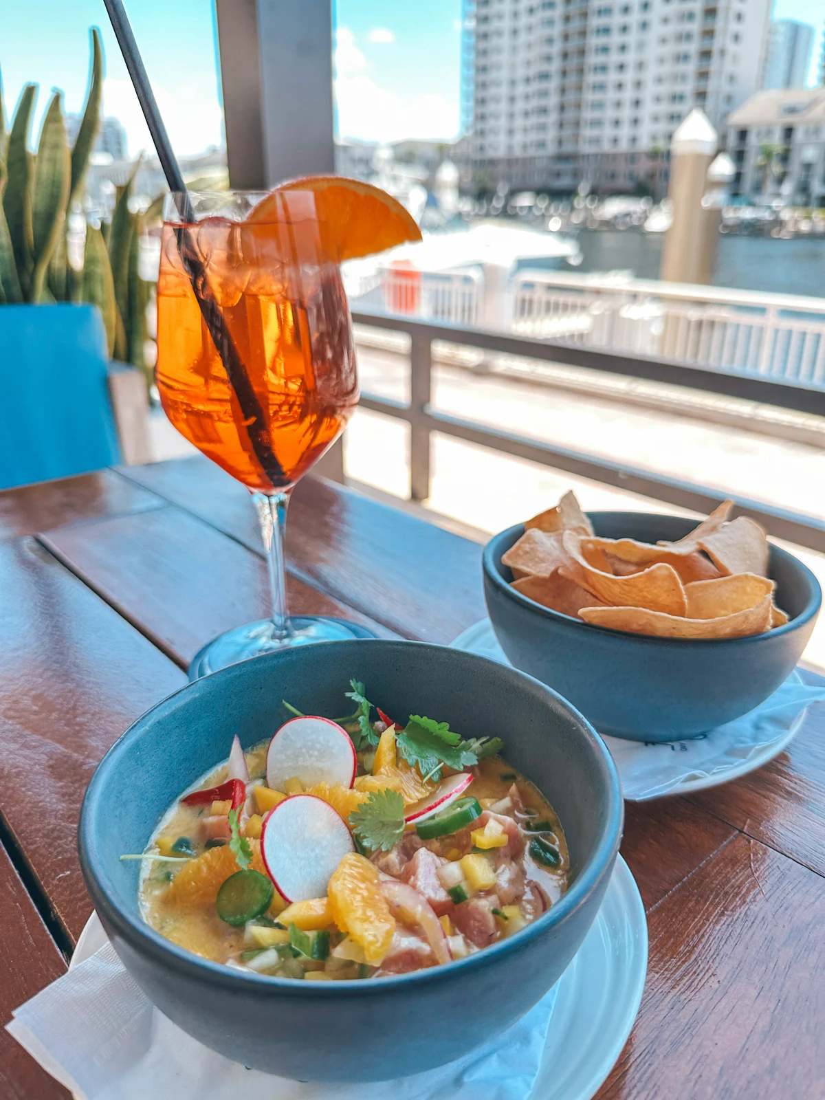 Ceviche From Anchor And Brine In Tampa