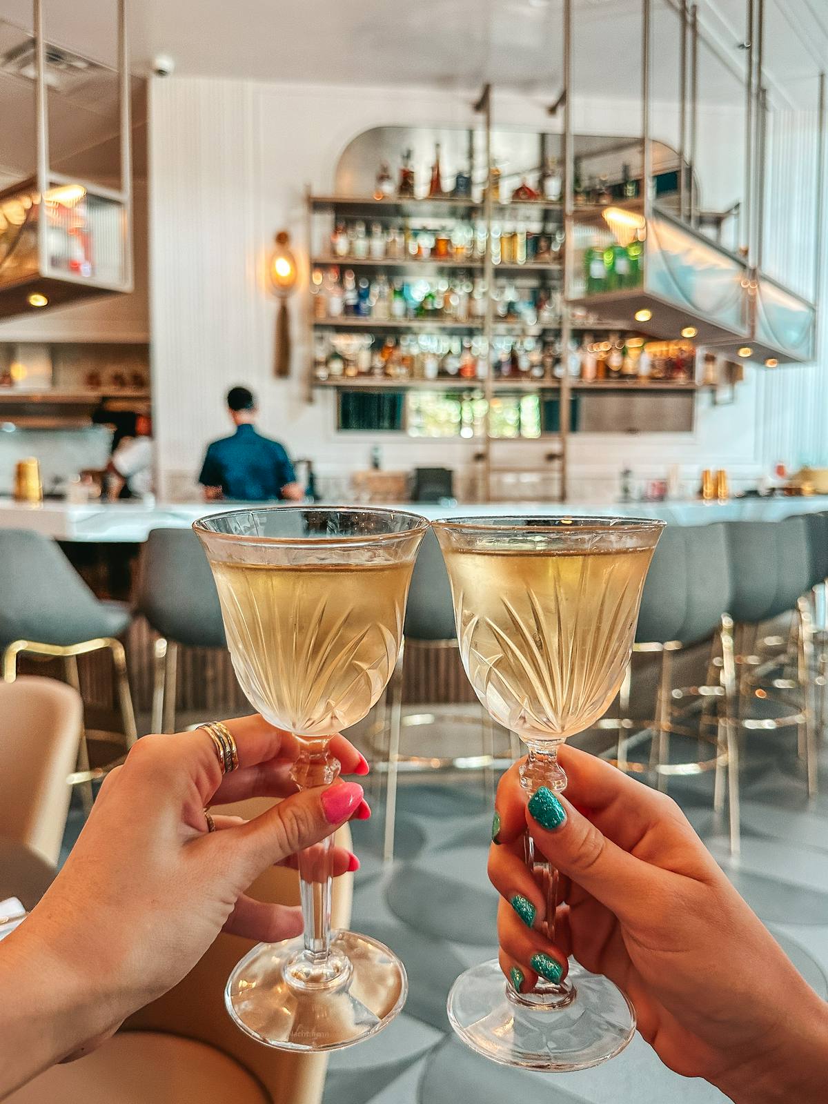 Champagne Toast At Bouzy In Hyde Park Village 1