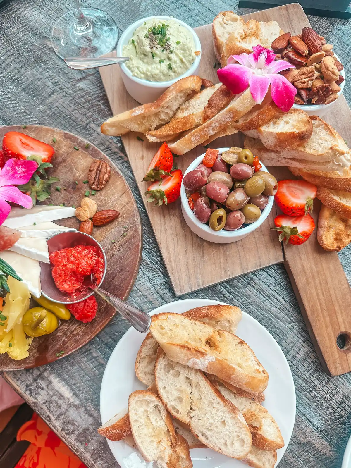 Charcuterie At Bacchus Wine Bistro In Downtown St Pete
