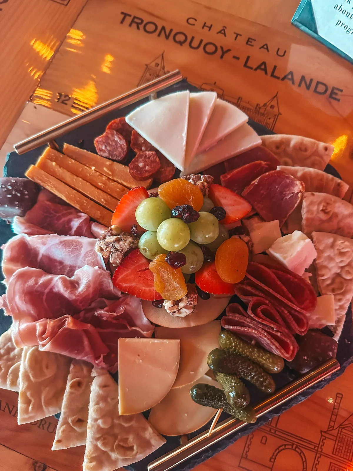 Charcuterie From Draculas Legacy Wine Bar And Bistro In St Pete