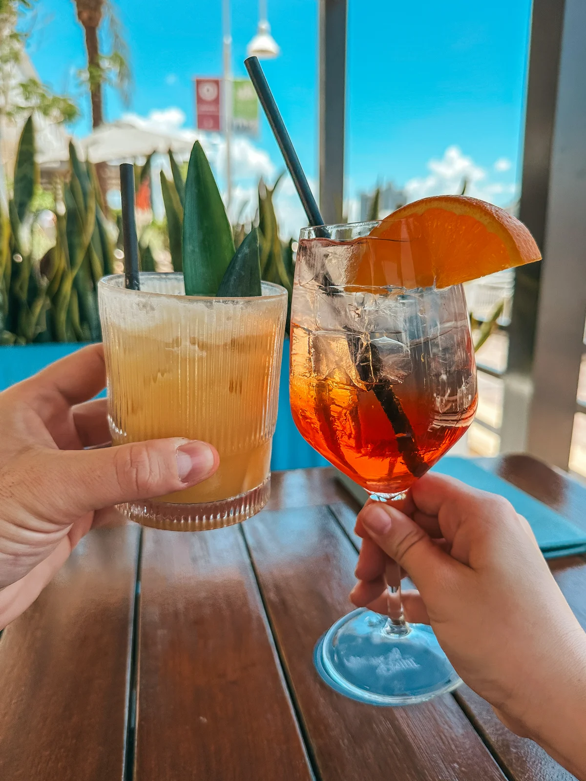 Cheersing Cocktails At Anchor And Brine In Tampa