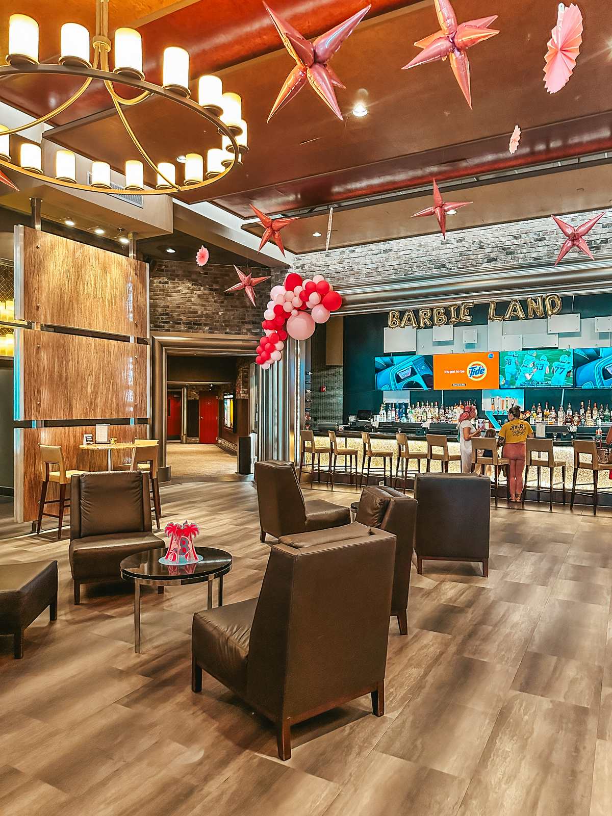 Cinebistro Lobby Hyde Park