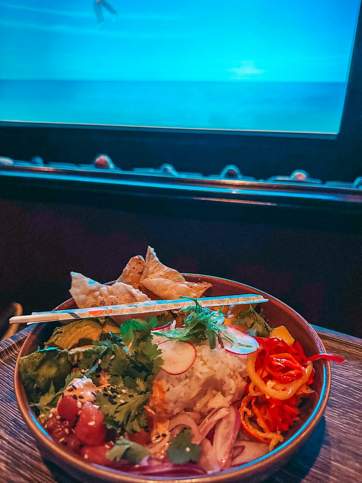 Cinebistro Poke Bowl In Tampa