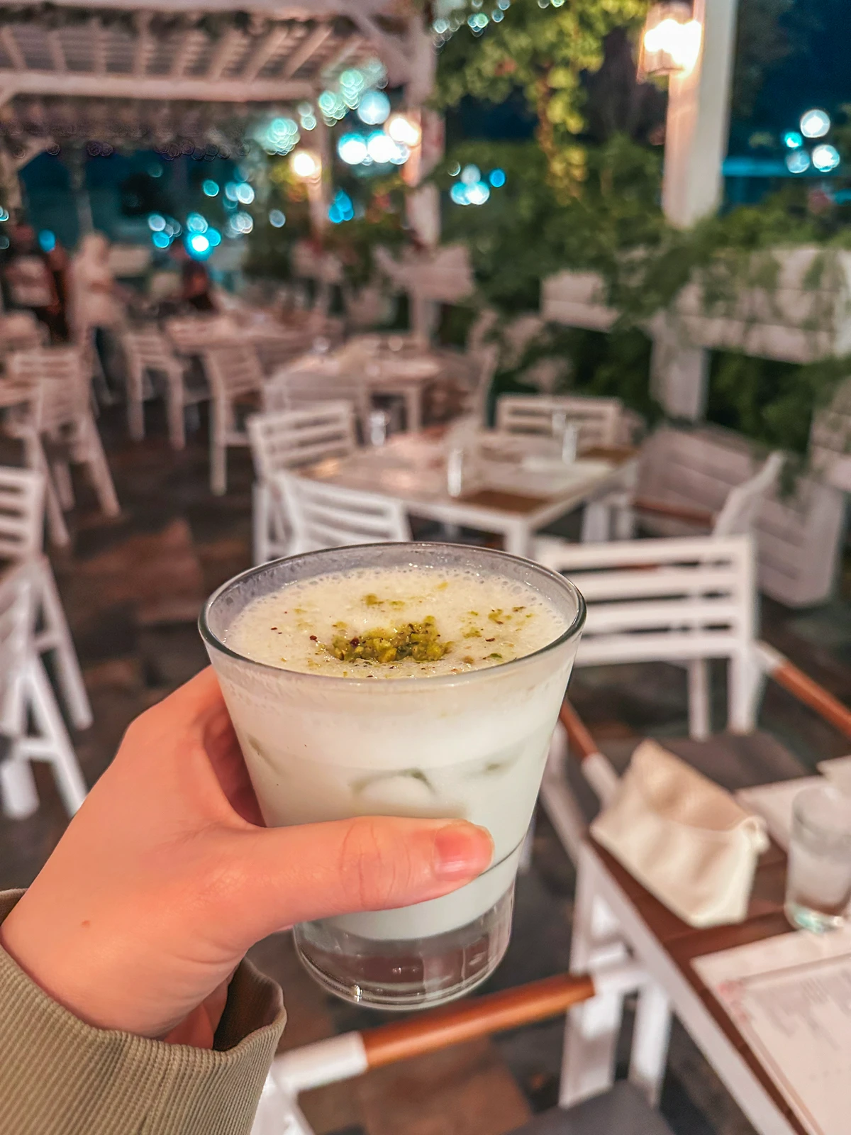 Cocktail From Rosenheim Restaurant In Ybor City