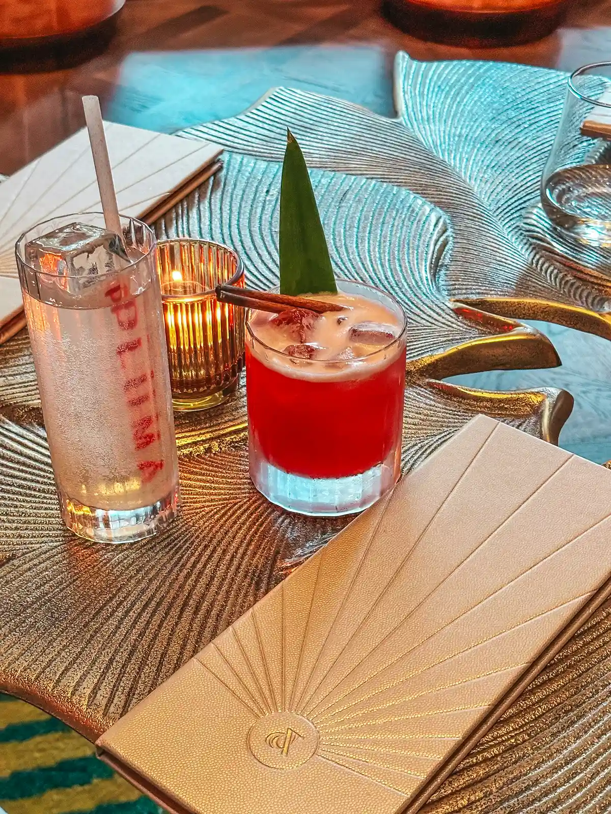 Cocktails At Pluma Lounge In Downtown St Pete