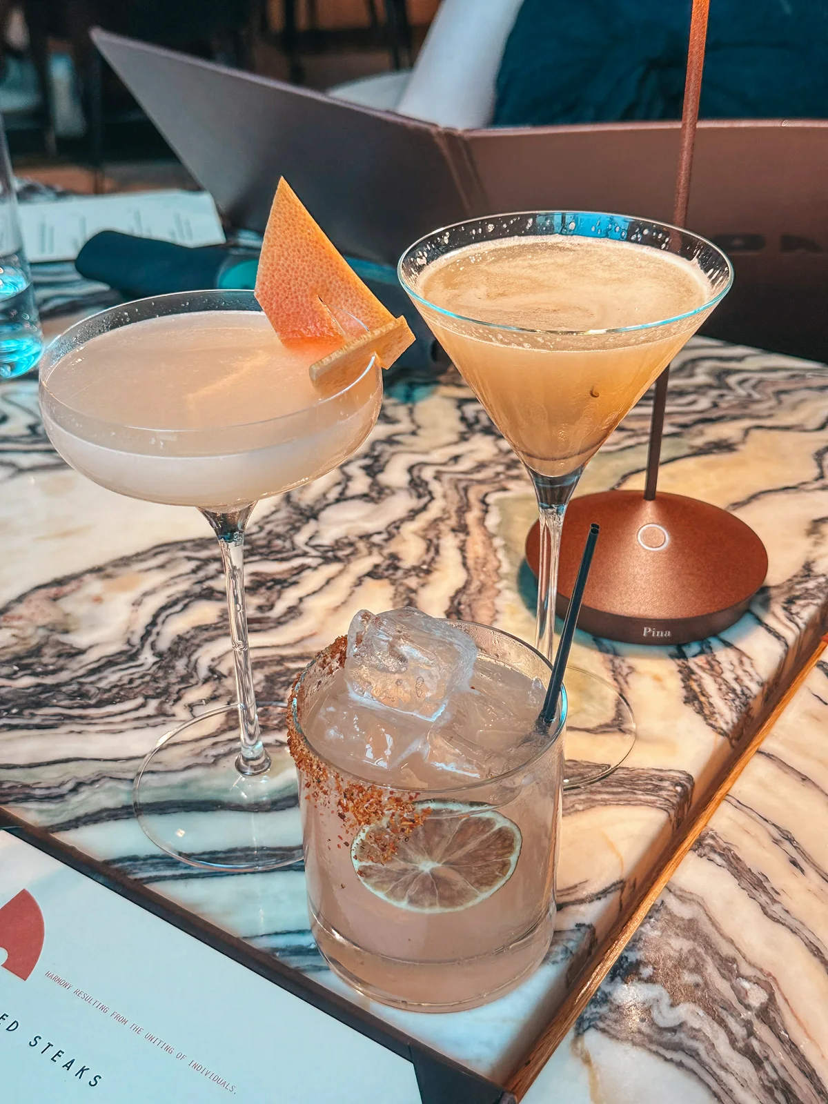 Cocktails From Union In Tampa