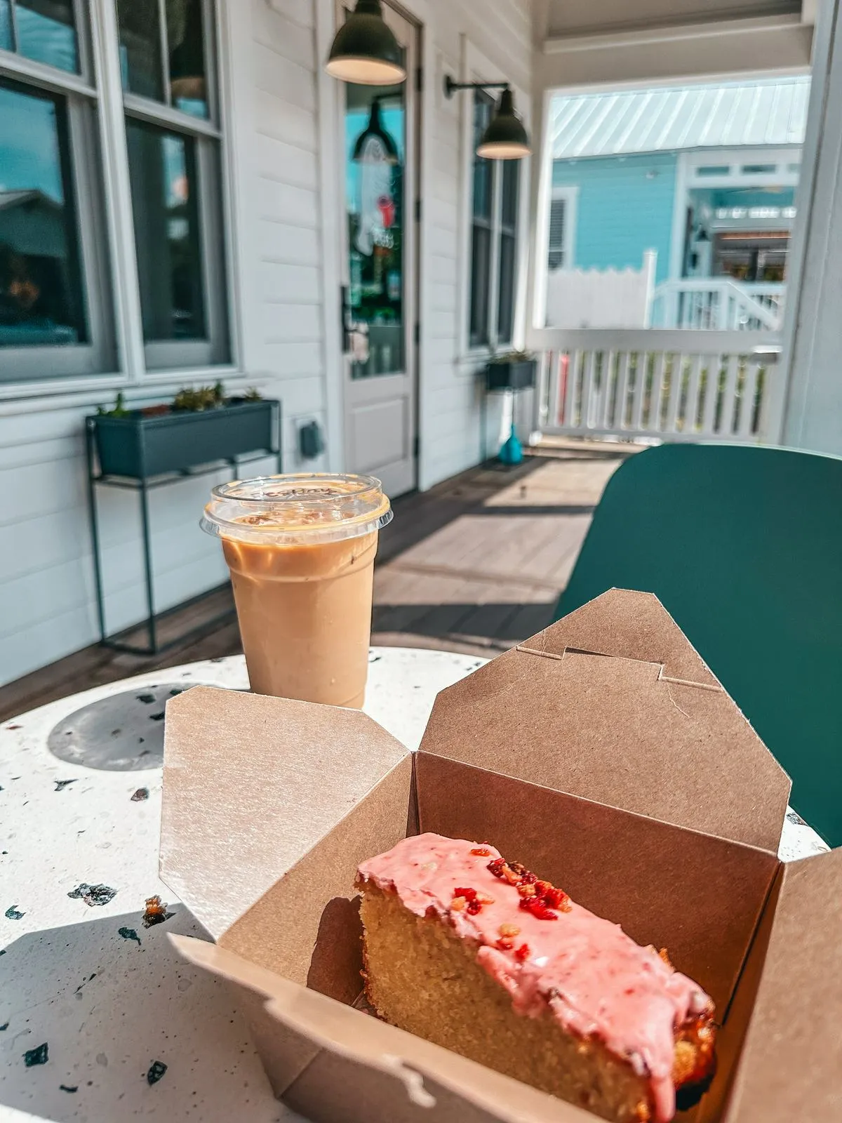 Coffee And Baked Goods From Petes In Ybor City Tampa