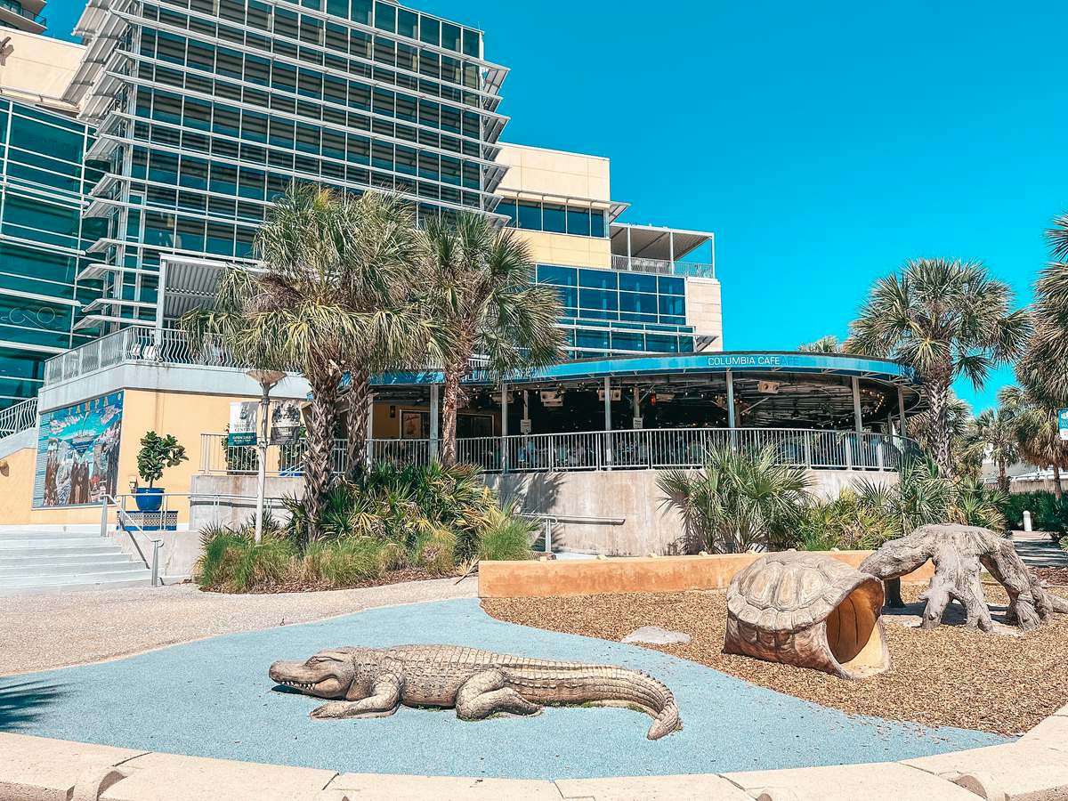 Columbia Cafe On The Tampa Riverwalk