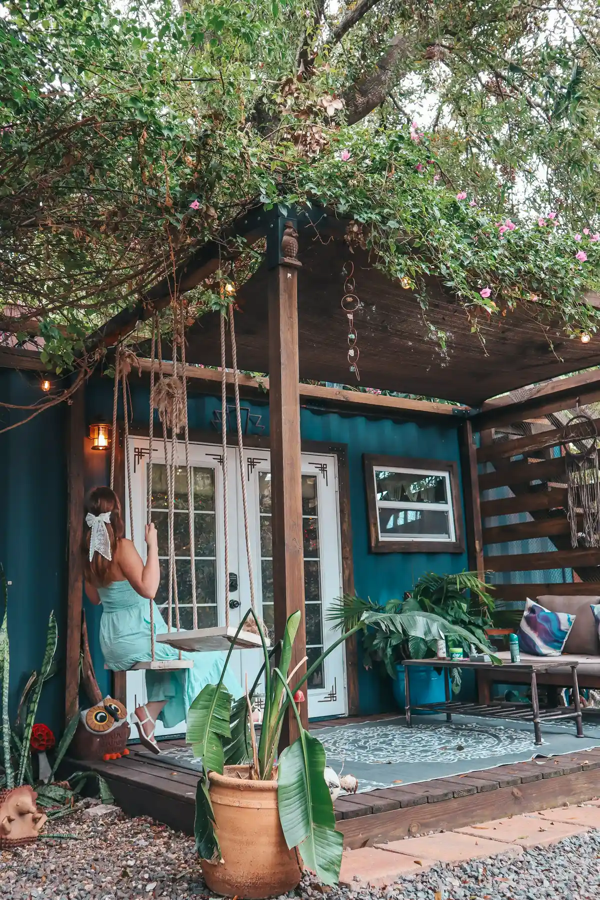 Cozy AF Tiny House In Tampa Florida