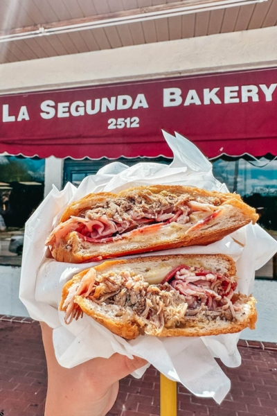 Cuban Sandwiches In Tampa Bay