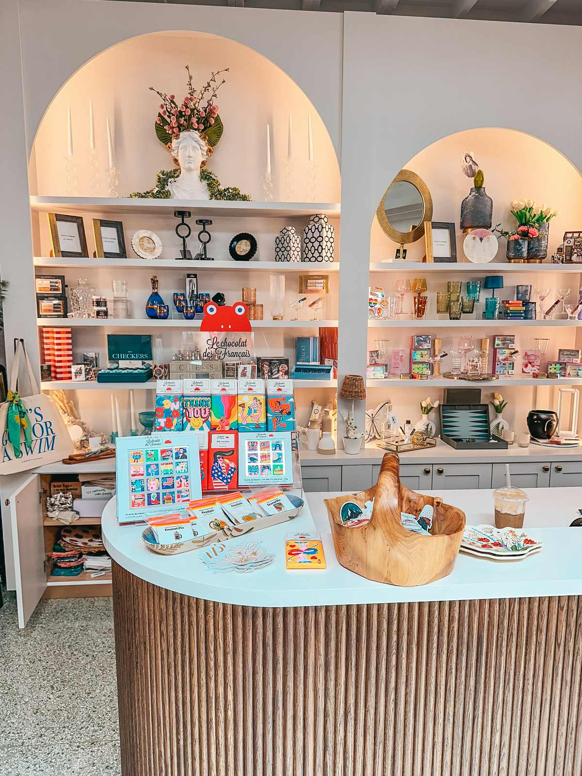 Cute Decor At Pour And Decor In St Pete Florida