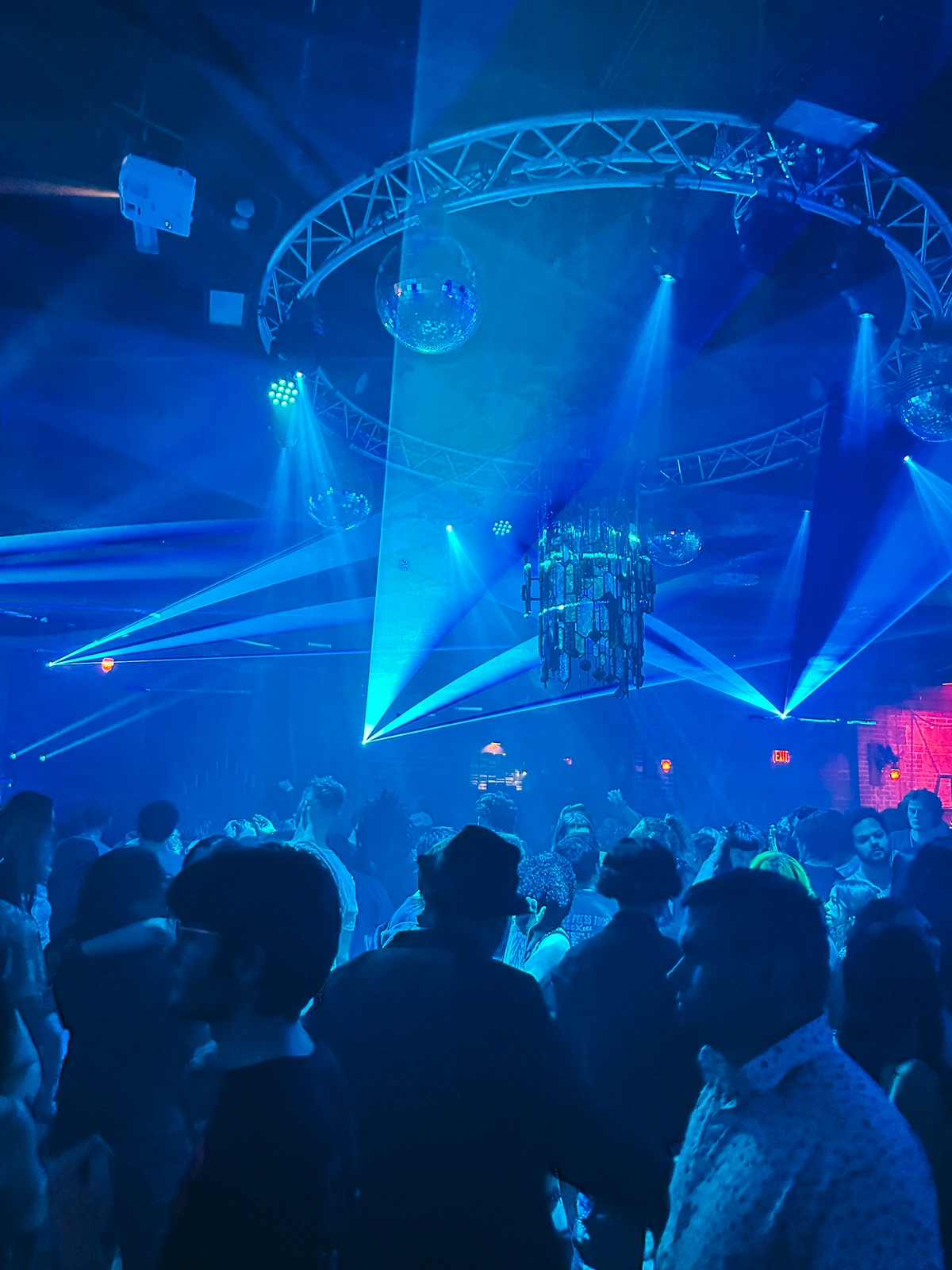 Dance Floor At The Castle In Ybor City Tampa