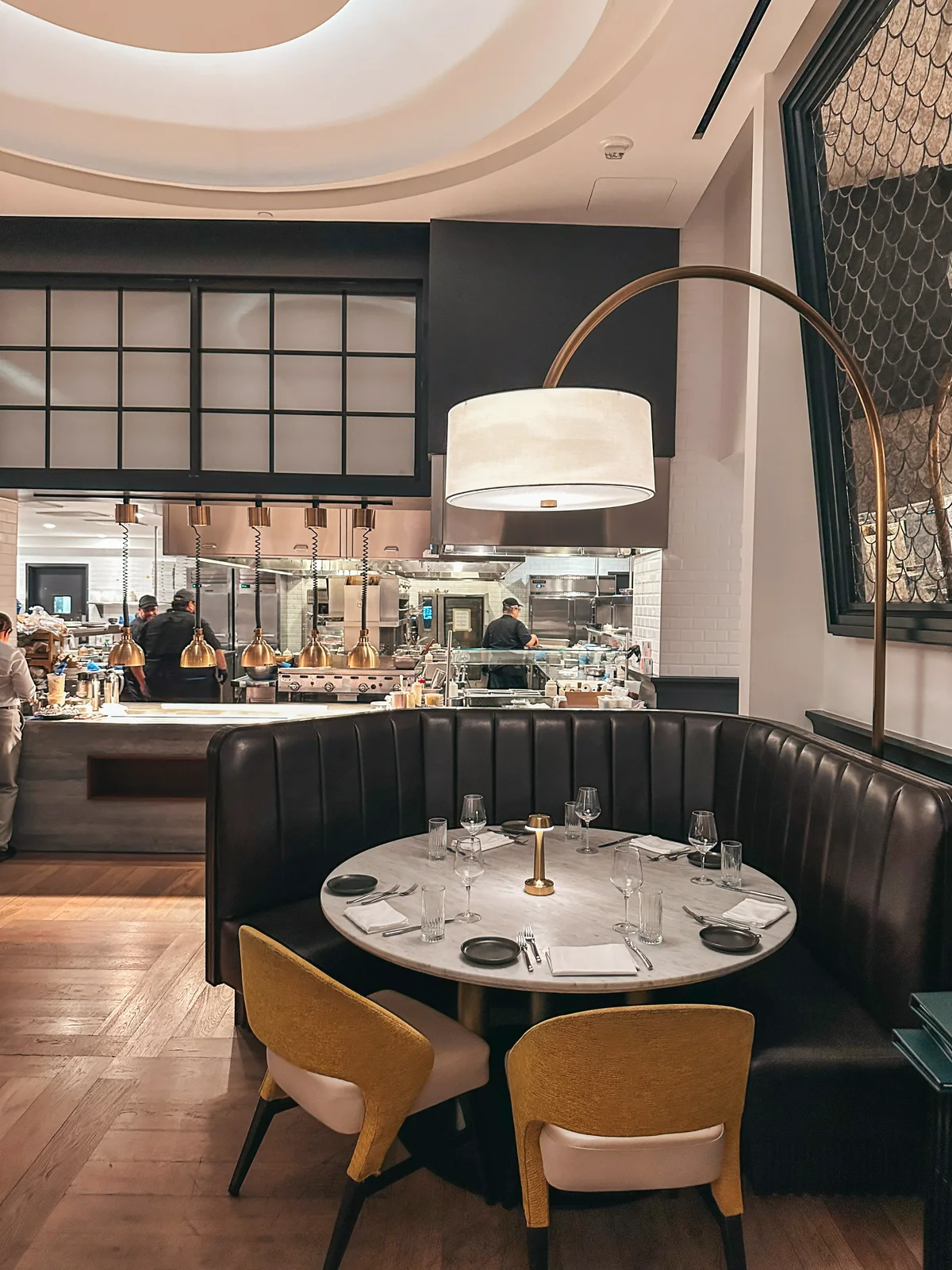 Dining Area At Driftlight In Tampa