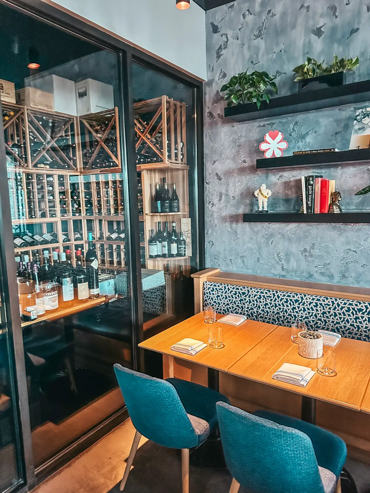 Dining Area At Rocca In Tampa