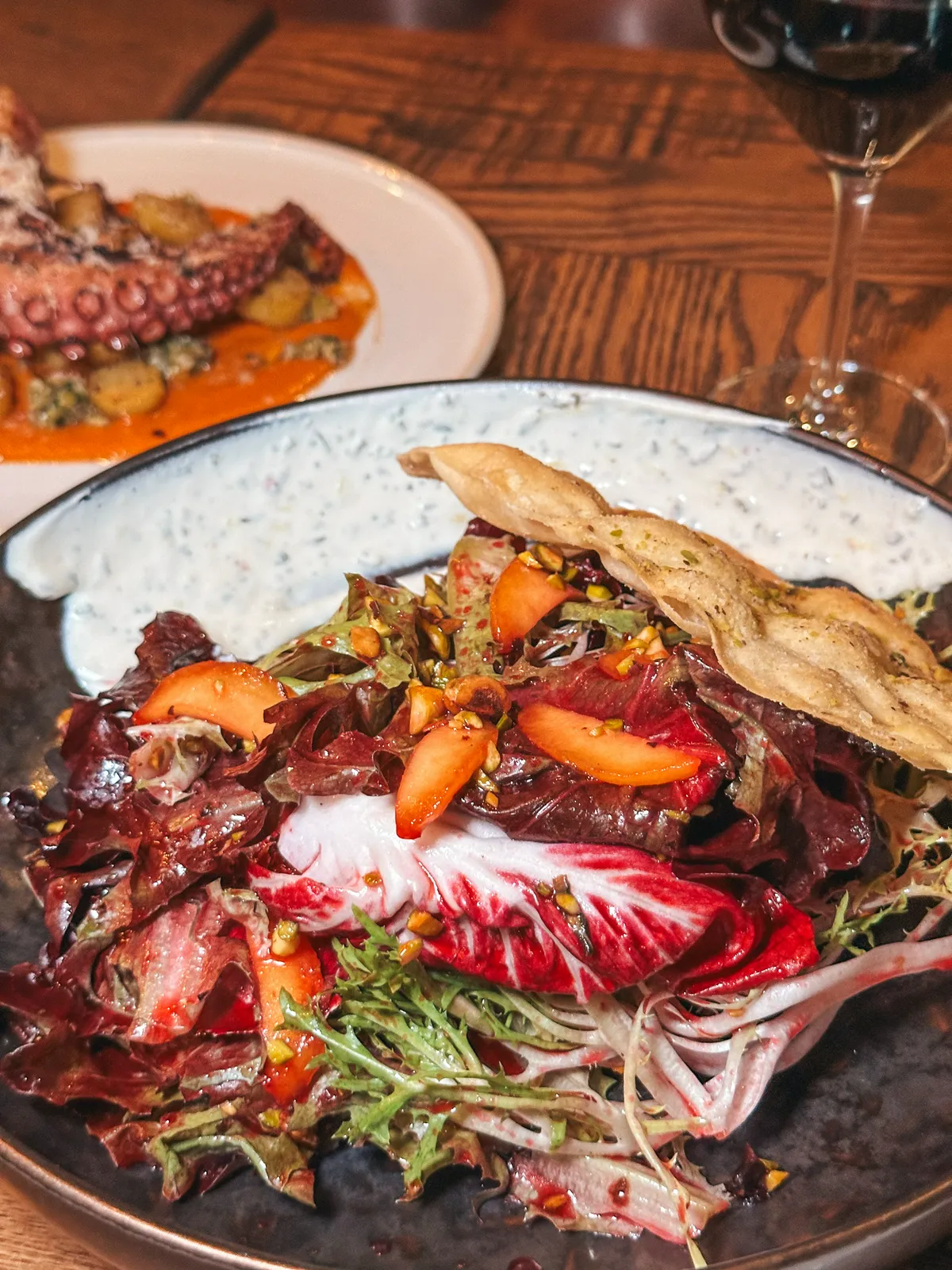 Epicurean Salad From Elevage In South Tampa