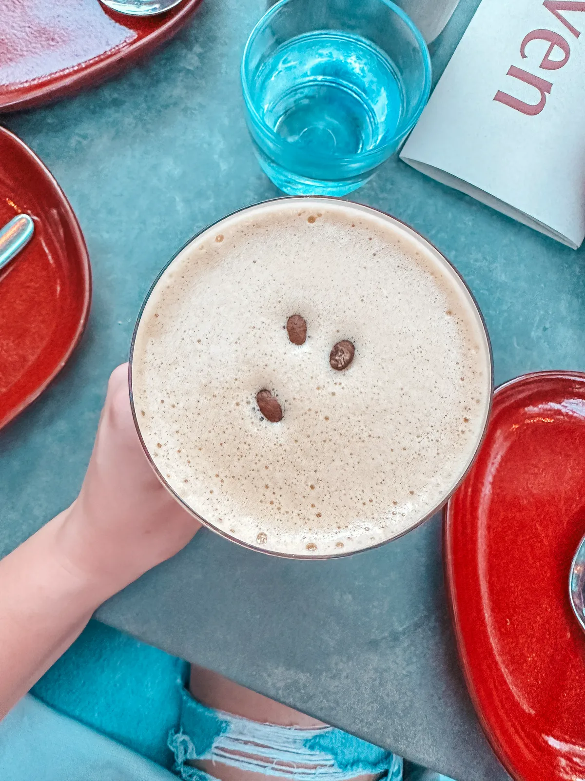 Espresso Martini From Haven In Tampa