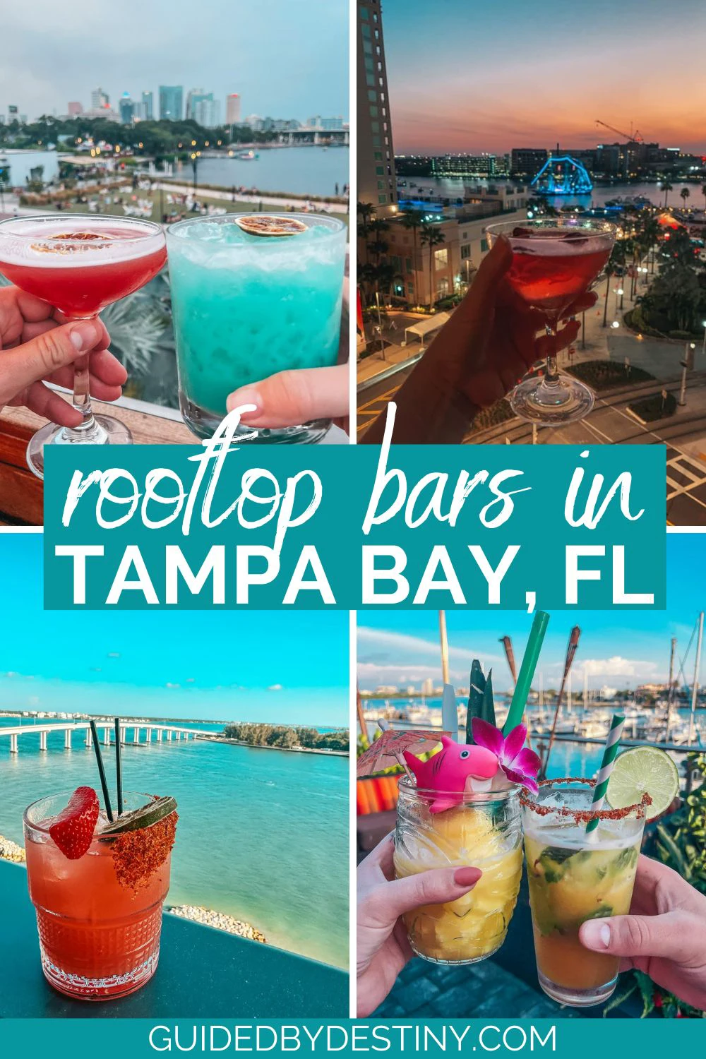 Fun Rooftop Bars In Tampa Bay Fl