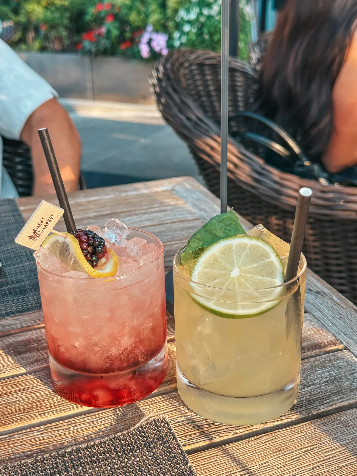 Happy Hour Drinks From Meat Market In Hyde Park Tampa 1