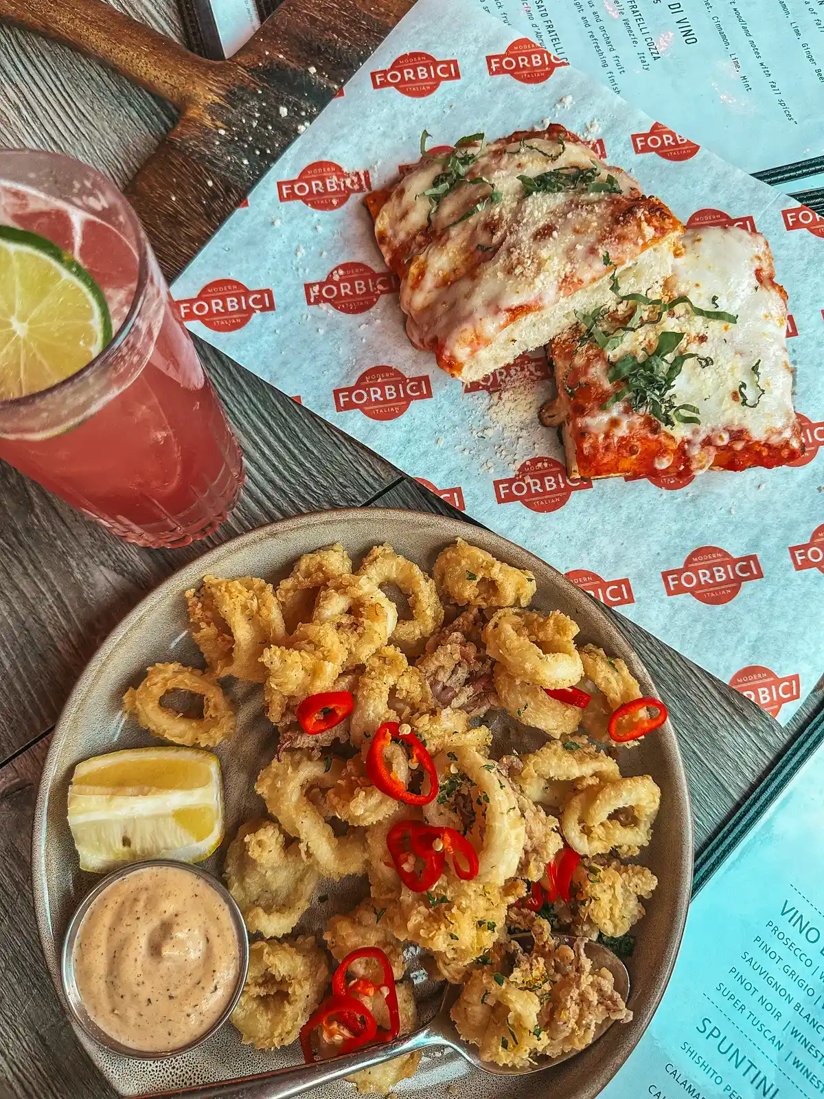 Happy Hour Pizza At Forbici In Hyde Park Tampa 1