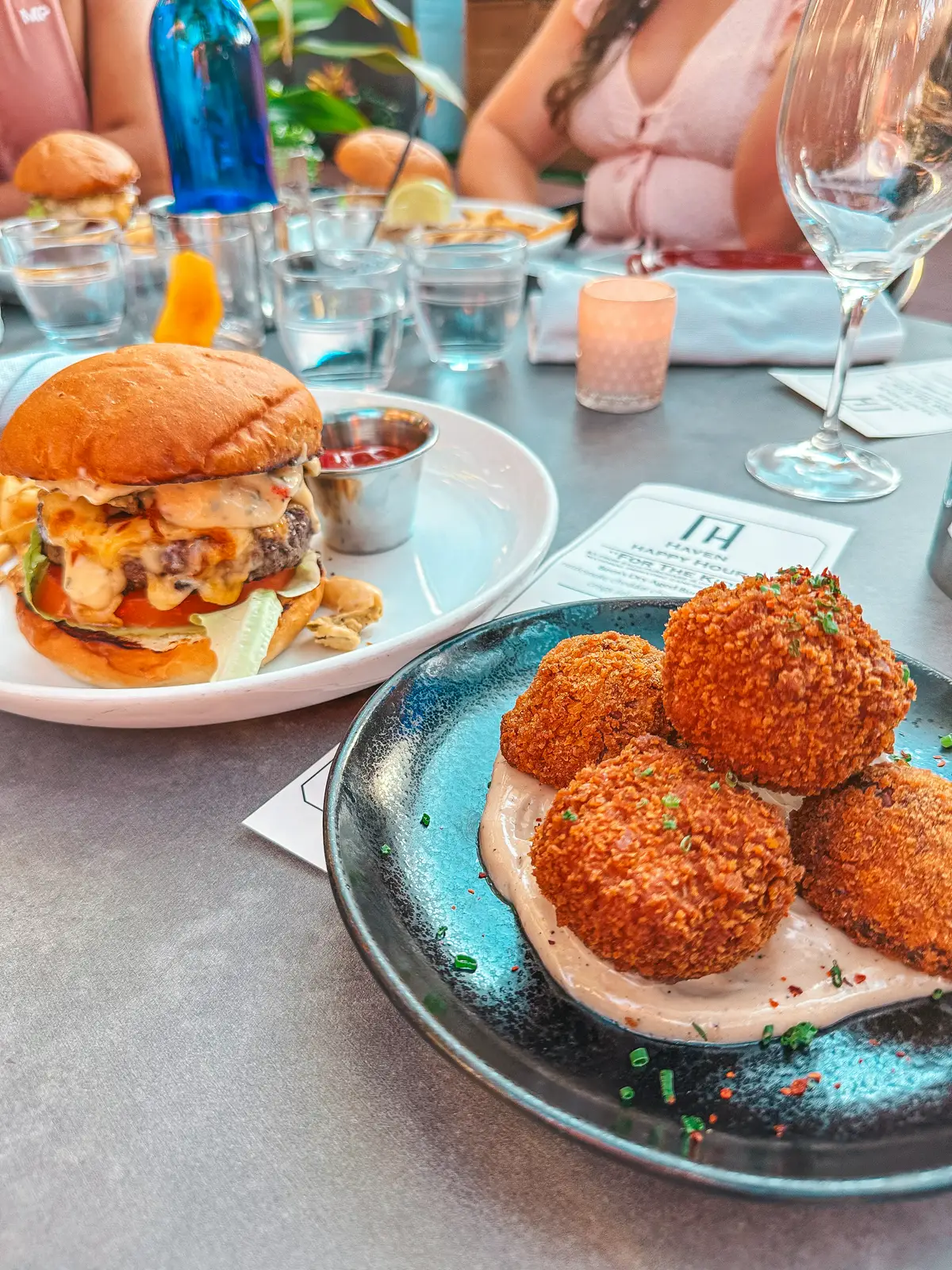 Haven Happy Hour Bites In Tampa