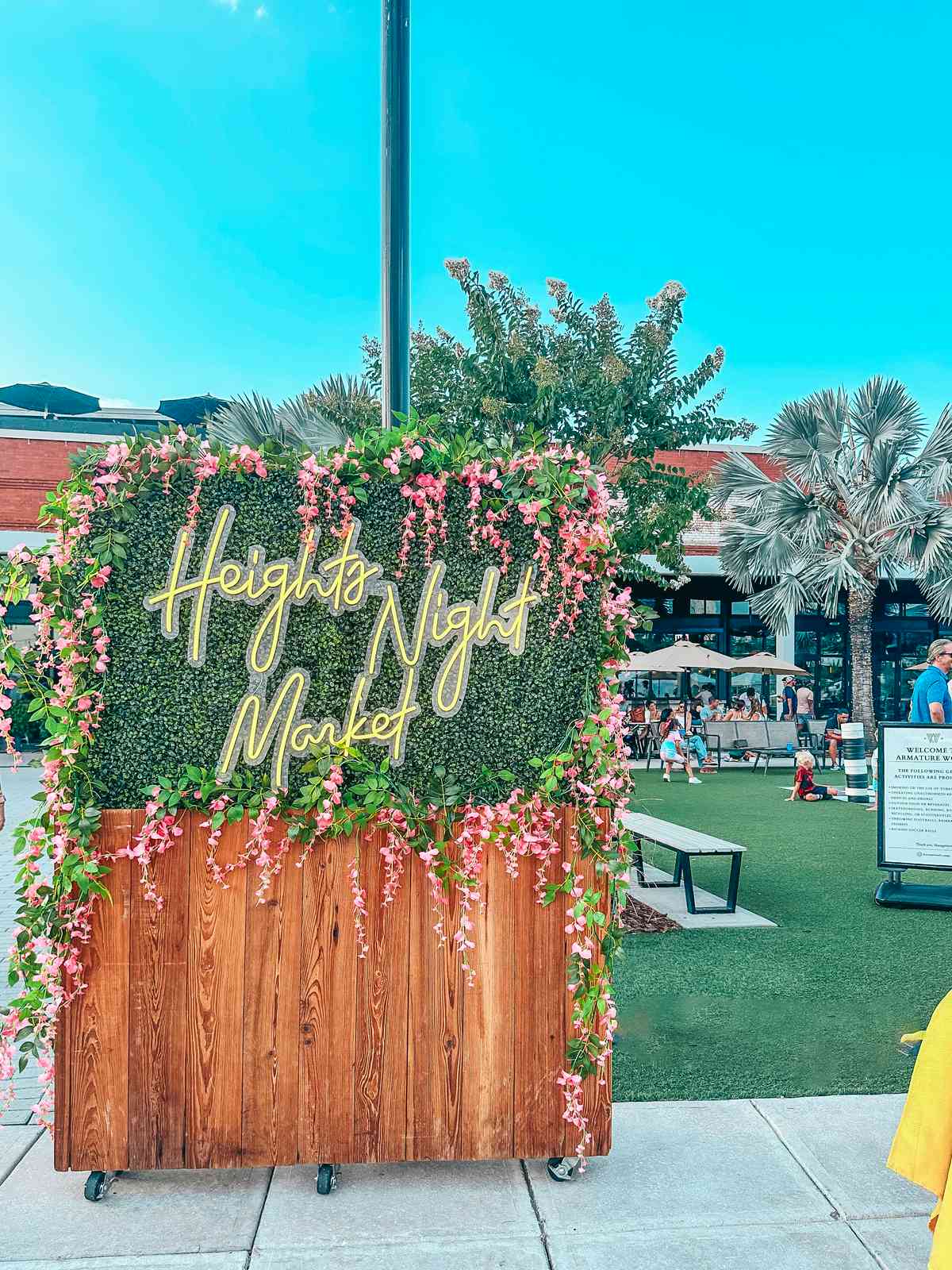 Heights Night Market At Armature Works In Tampa