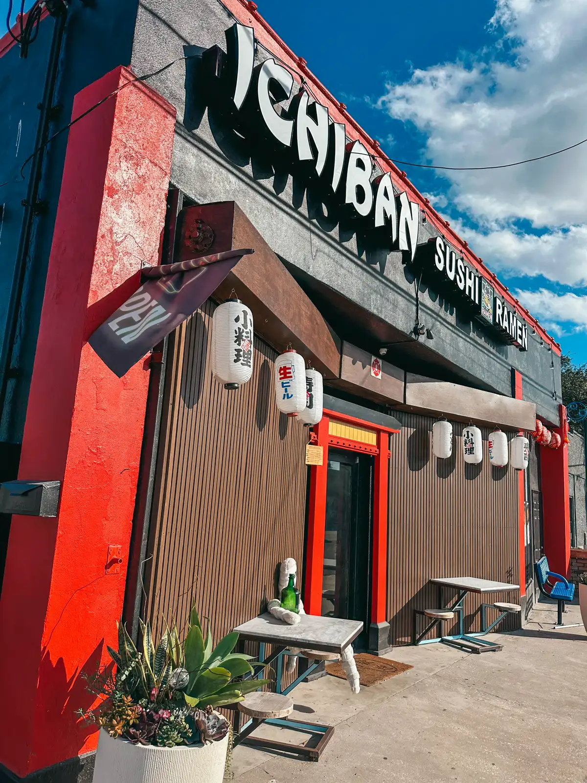 Ichiban Sushi And Ramen In Seminole Heights Tampa