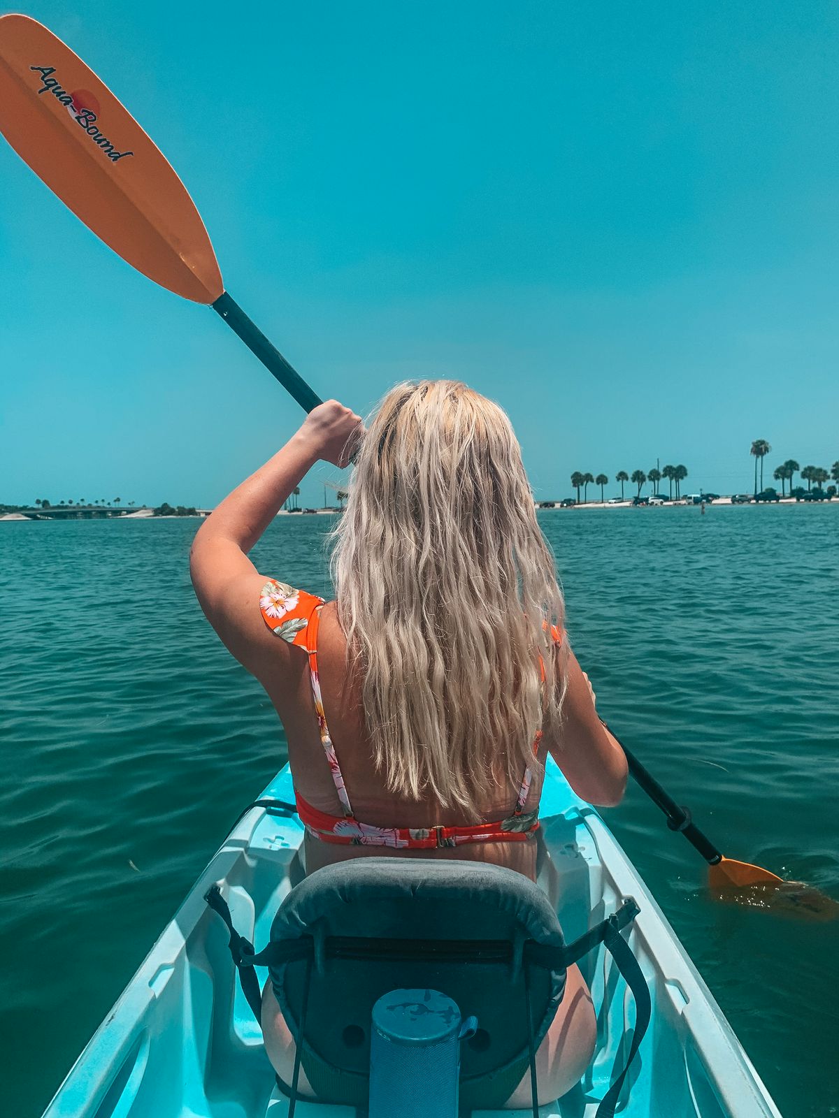 Kayaking Honeymoon Island Dunedin