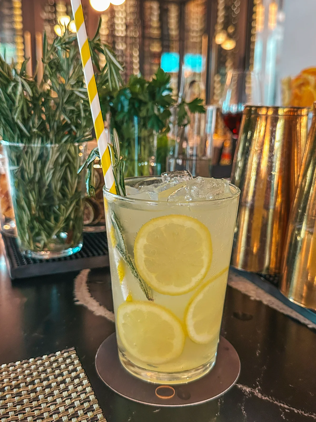 Lemon Spritz From Olivia In Tampa