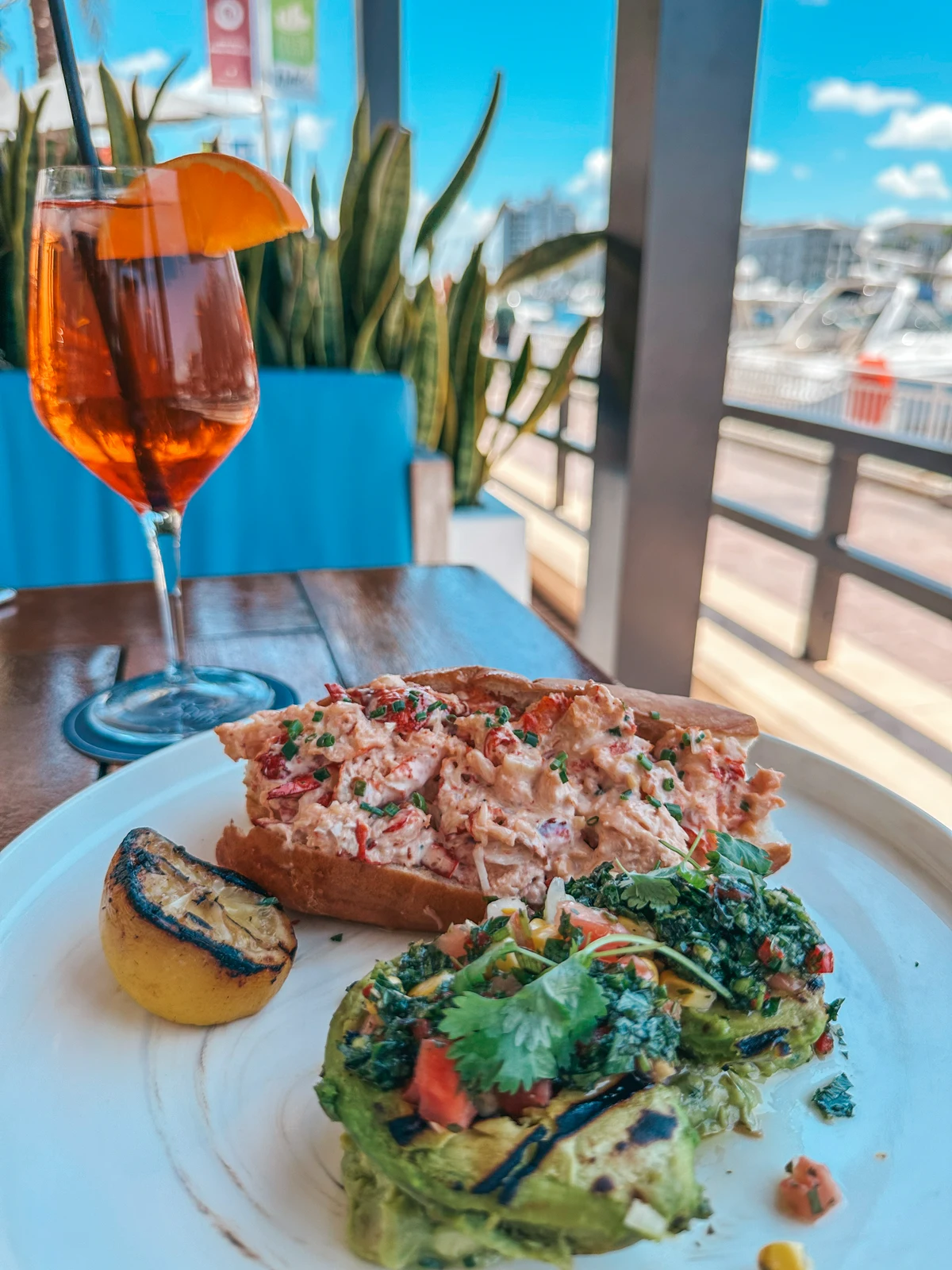 Lobster Roll From Anchor And Brine In Tampa