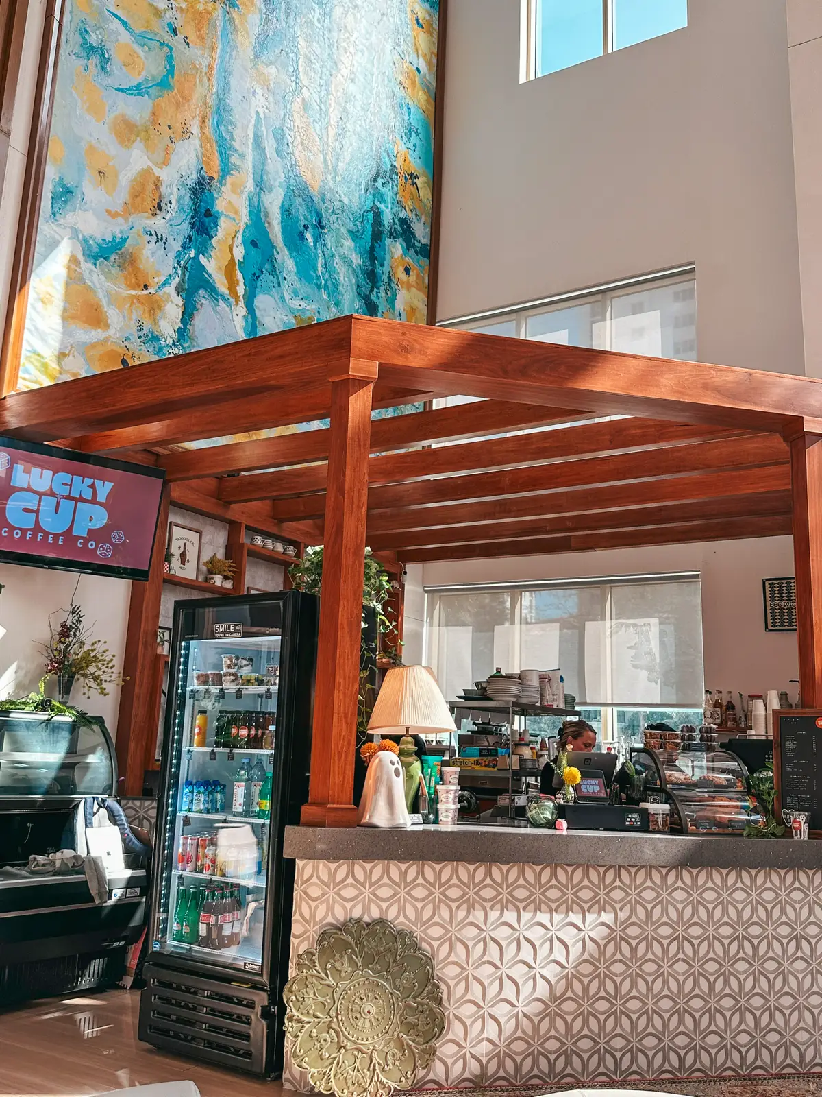 Lucky Cup Coffee In Downtown St Pete