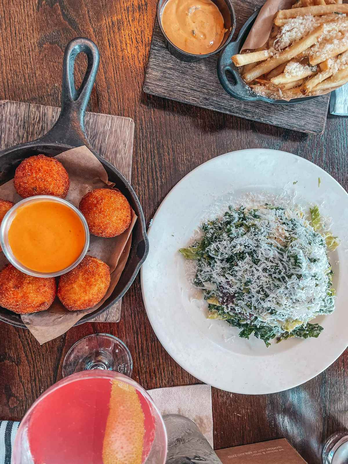 Lunch Spread At On Swann In Hyde Park Village Tampa 1