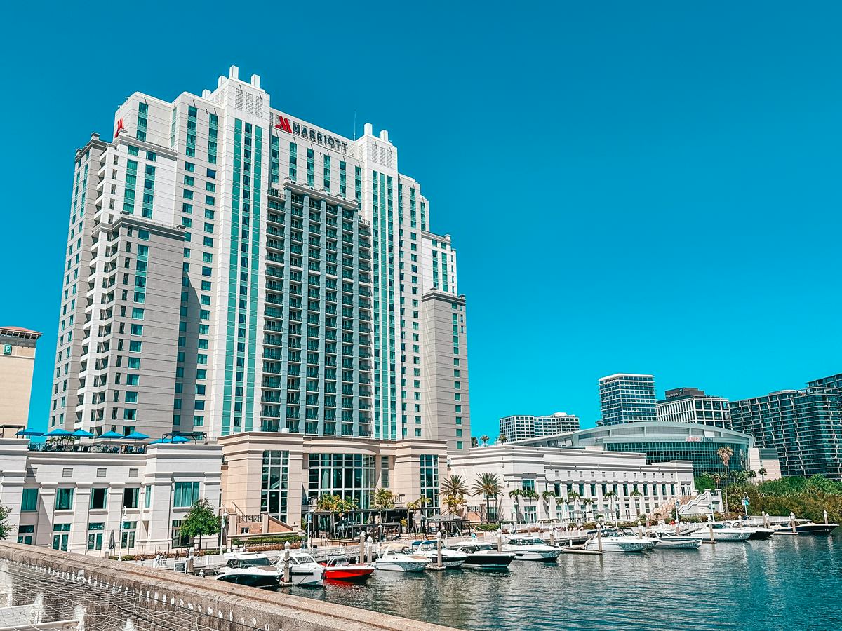 Marriott Tampa Water Street