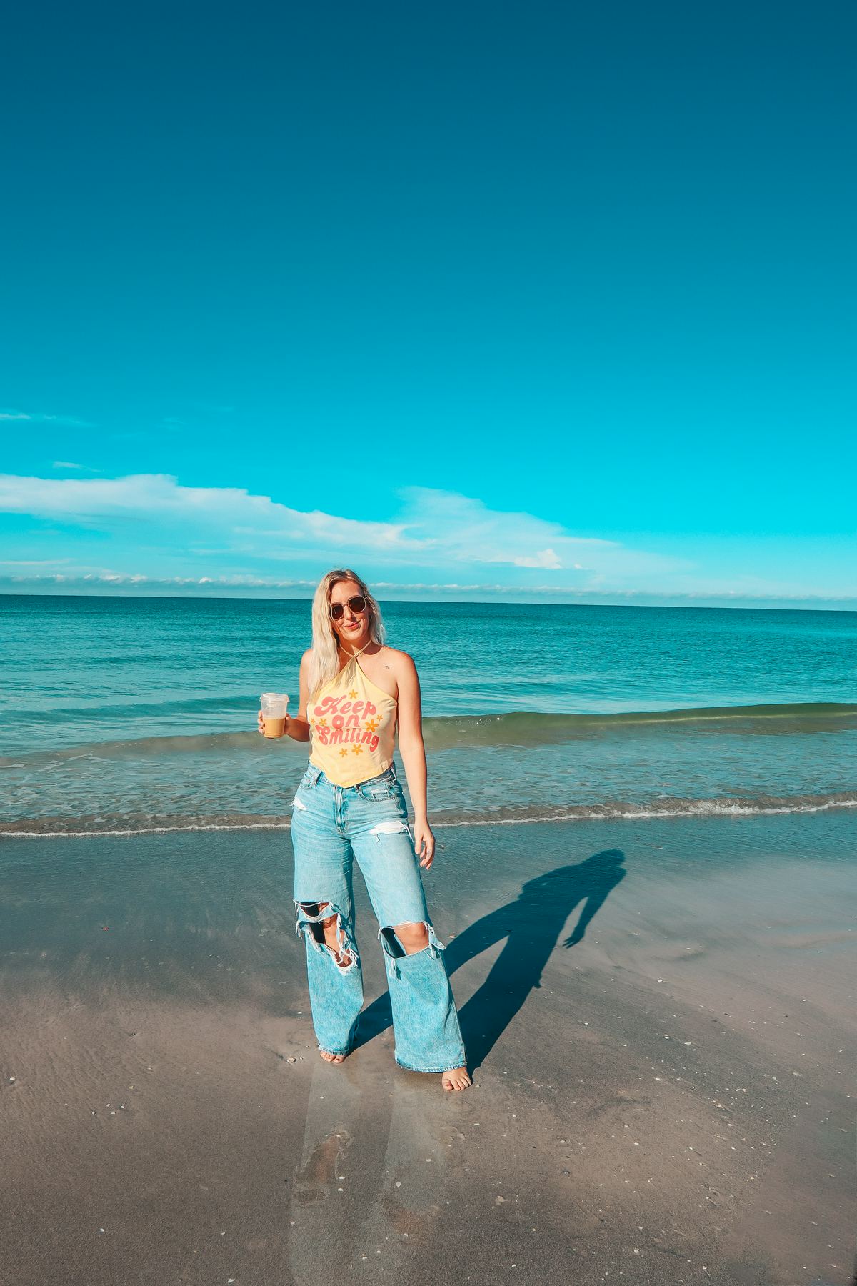 Morning On Redington Beach In Florida
