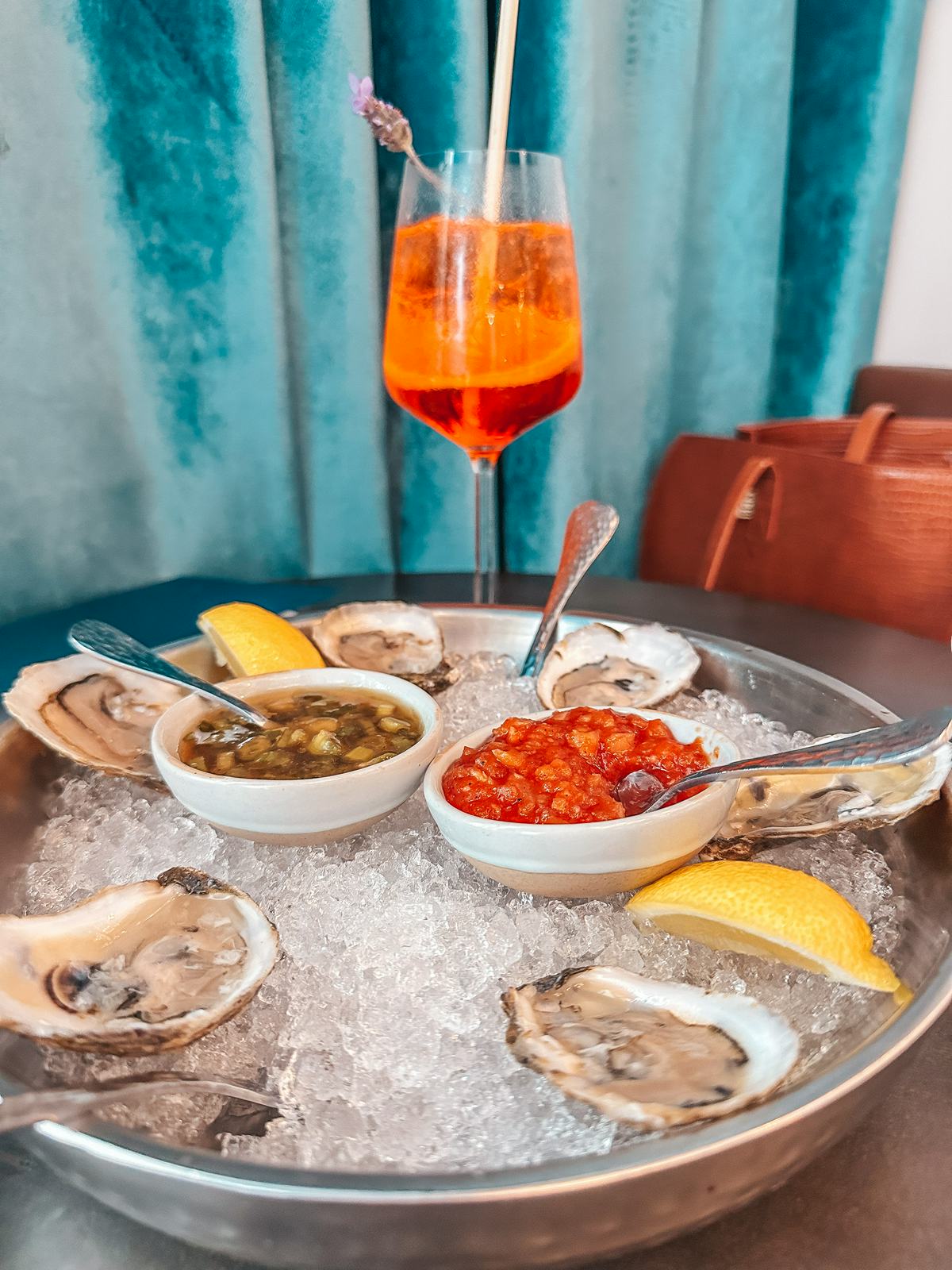 Oysters At Bouzy In Hyde Park 1