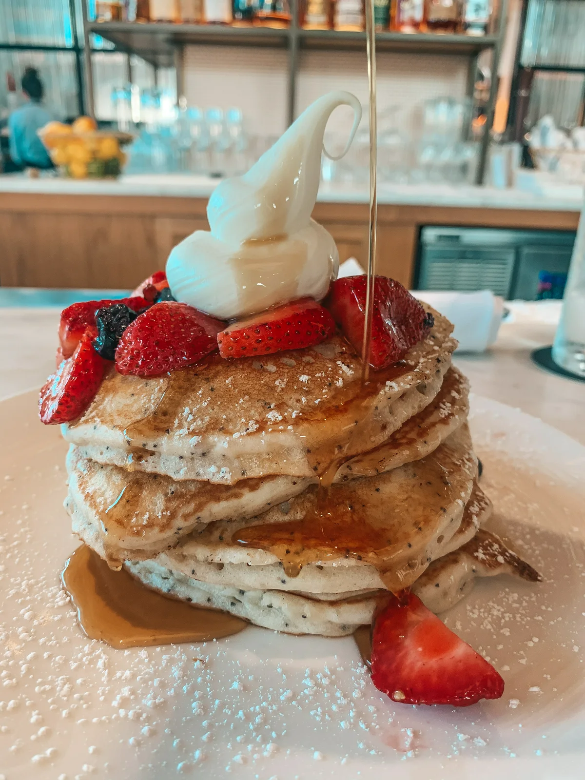 Pancake Stack At The Library Brunch In Downtown St Pete