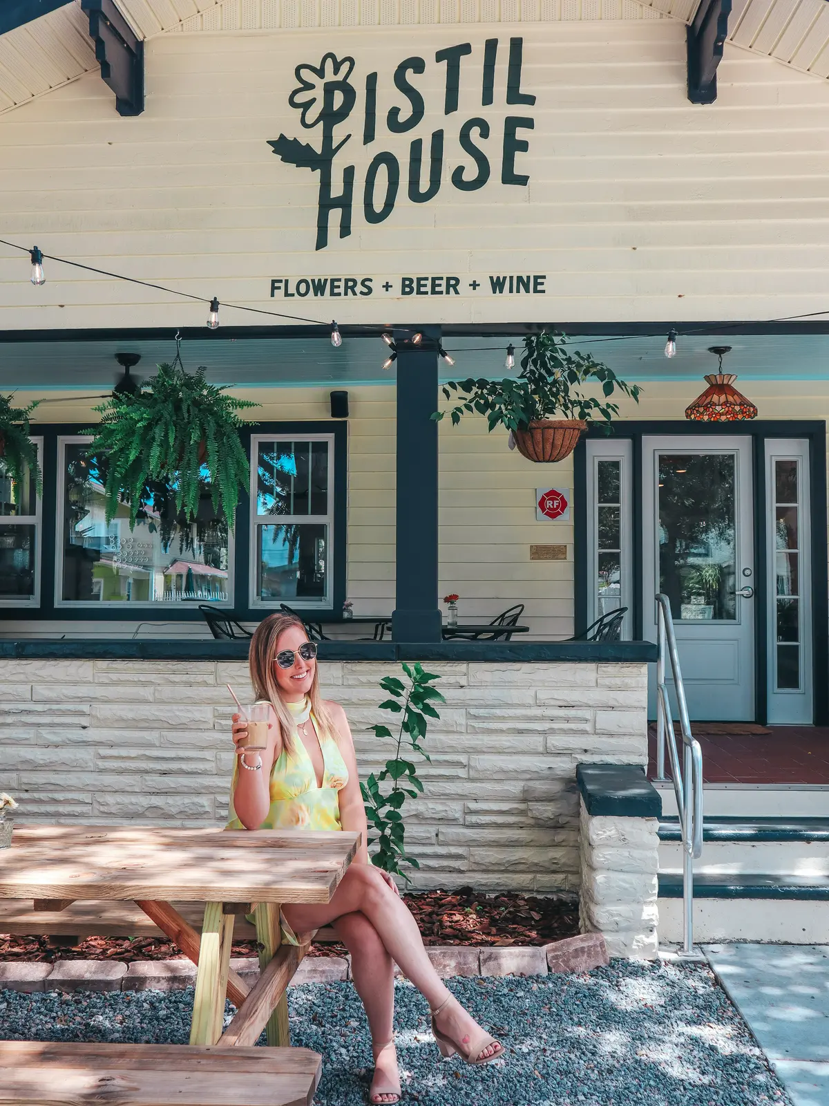 Pistil House Coffee Shop In St Pete Fl