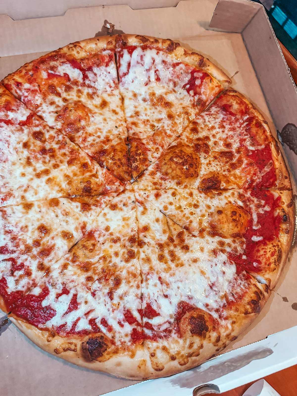 Pizza From Sally O Neals In Tampa