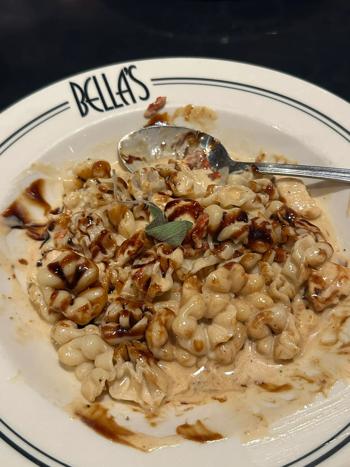 Pollo Milano From Bellas Italian Cafe In Hyde Park Tampa