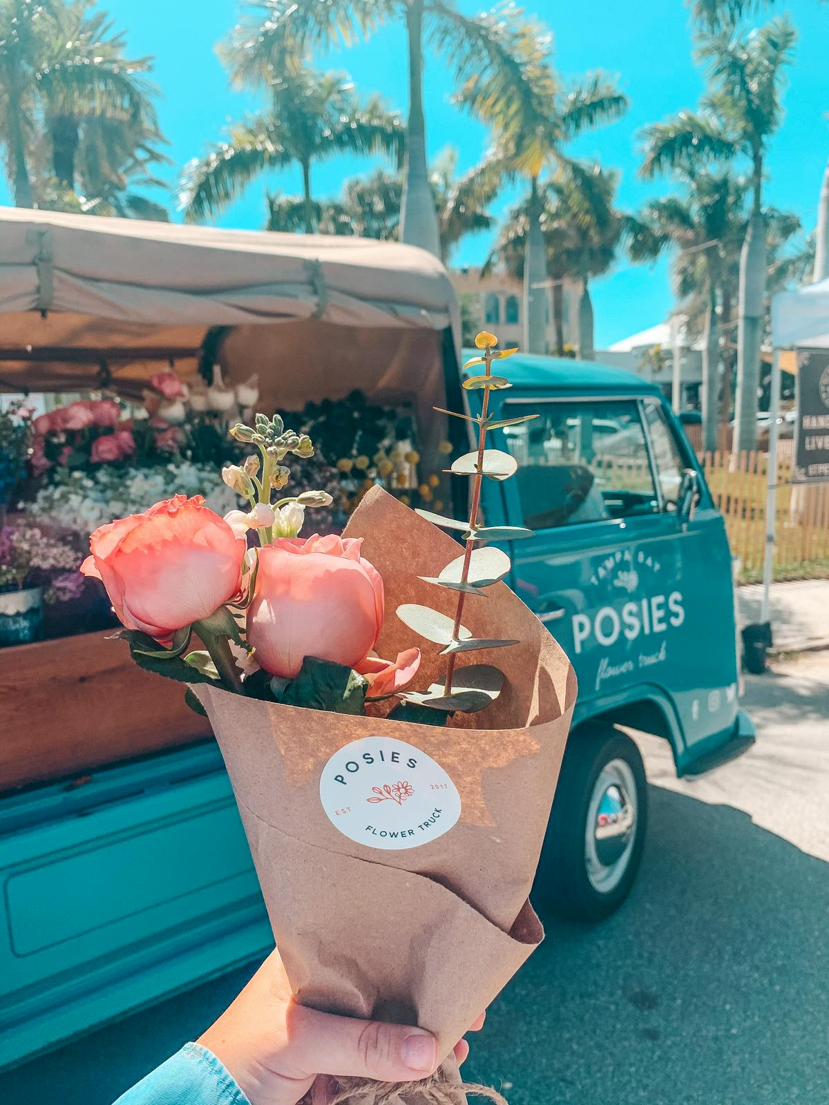 Posies Flower Truck Bouquet