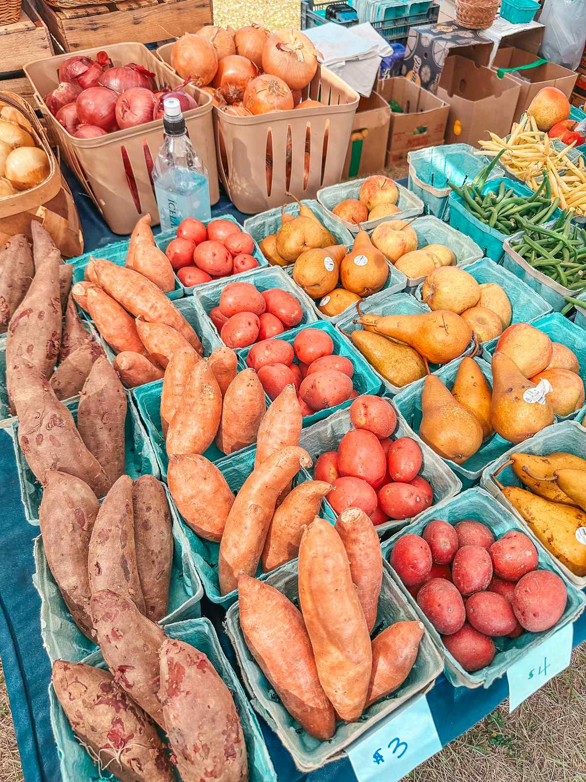 Produce At At Seminole Heights Sunday Market In Tampa