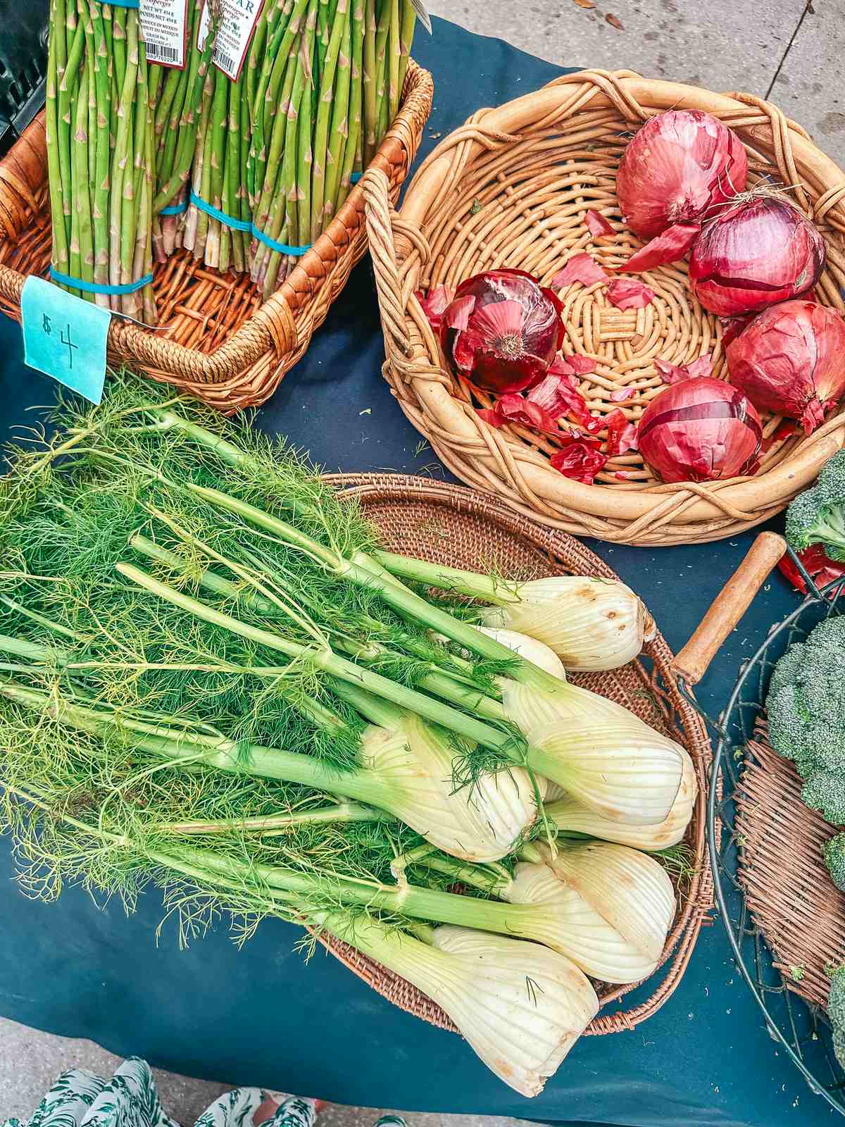 Produce At The Fresh Market In Hyde Park Village
