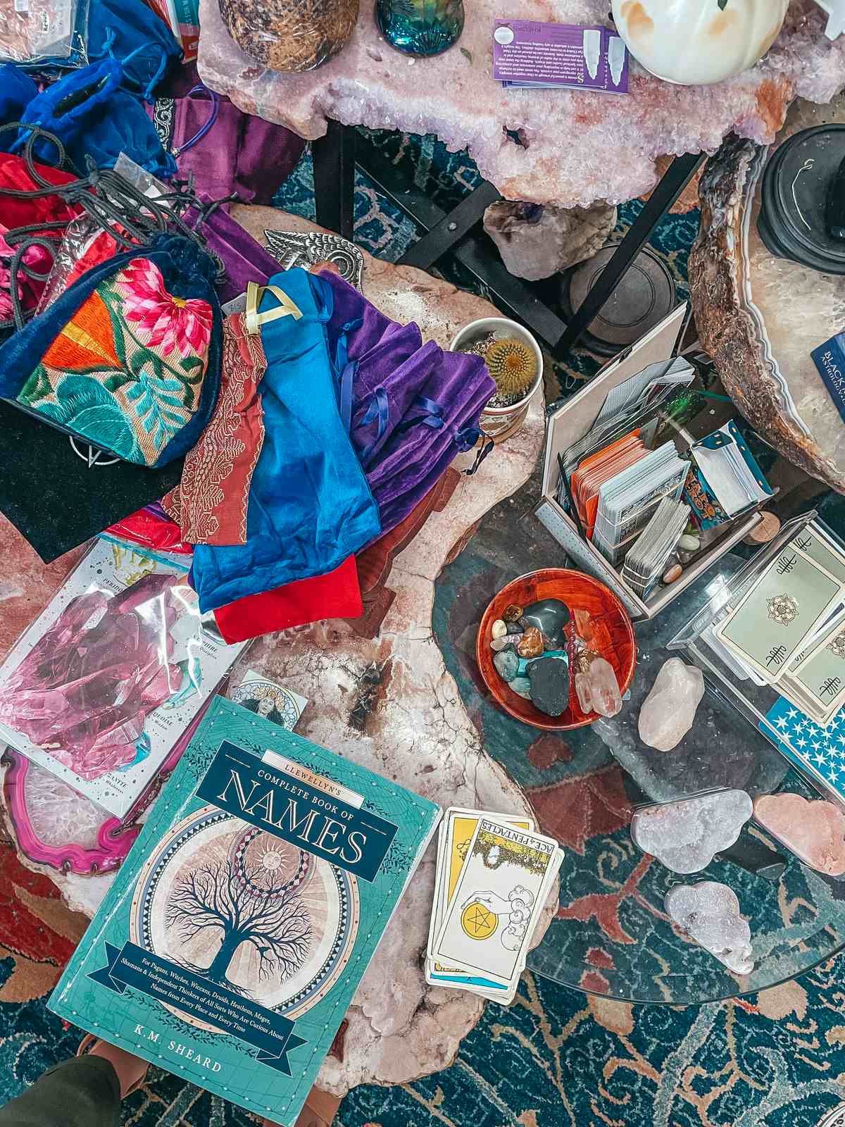 Royal Suzie Books And Tarot Cards