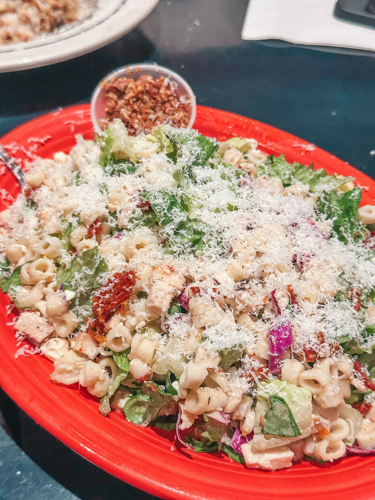 Salad From Bellas Italian Restaurant In Tampa