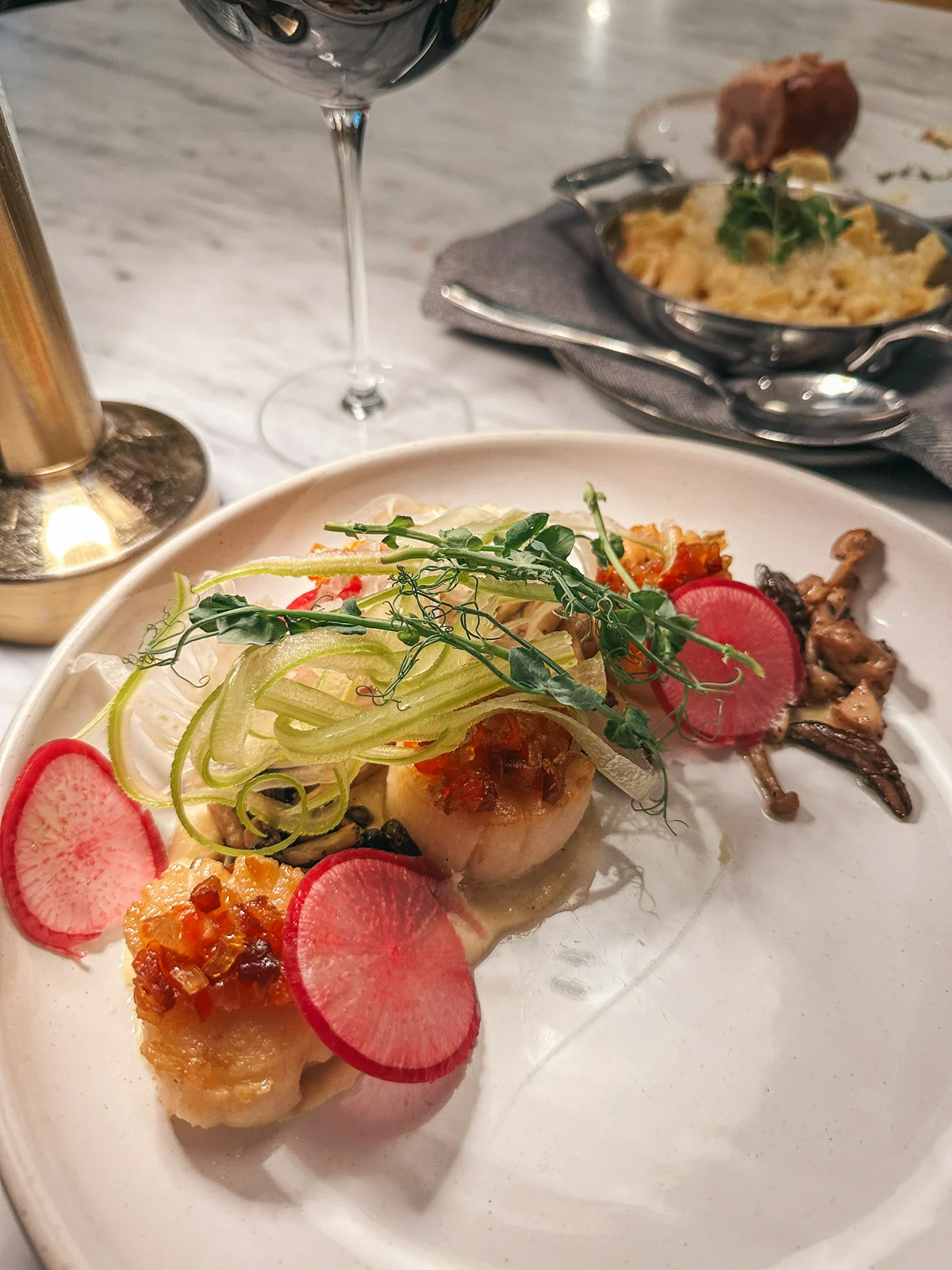 Scallop Entree From Driftlight In Tampa