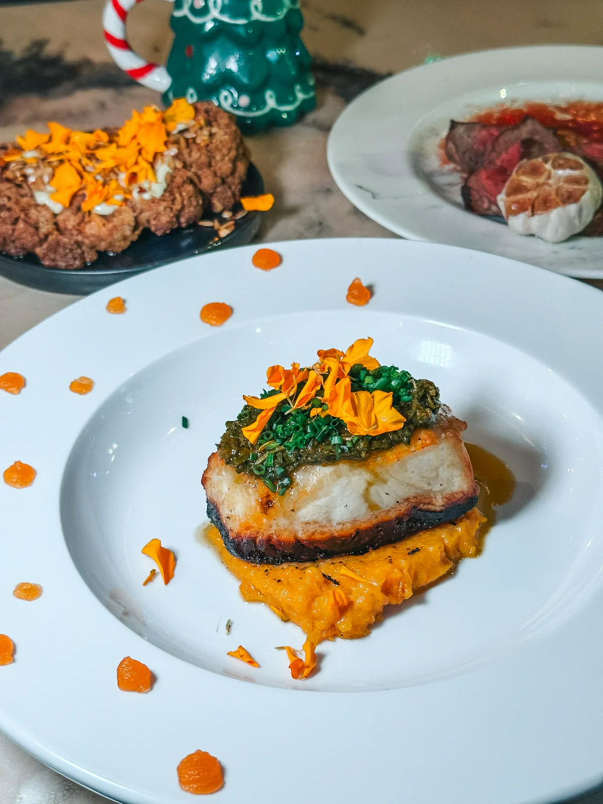 Seabass At Barterhouse Ybor