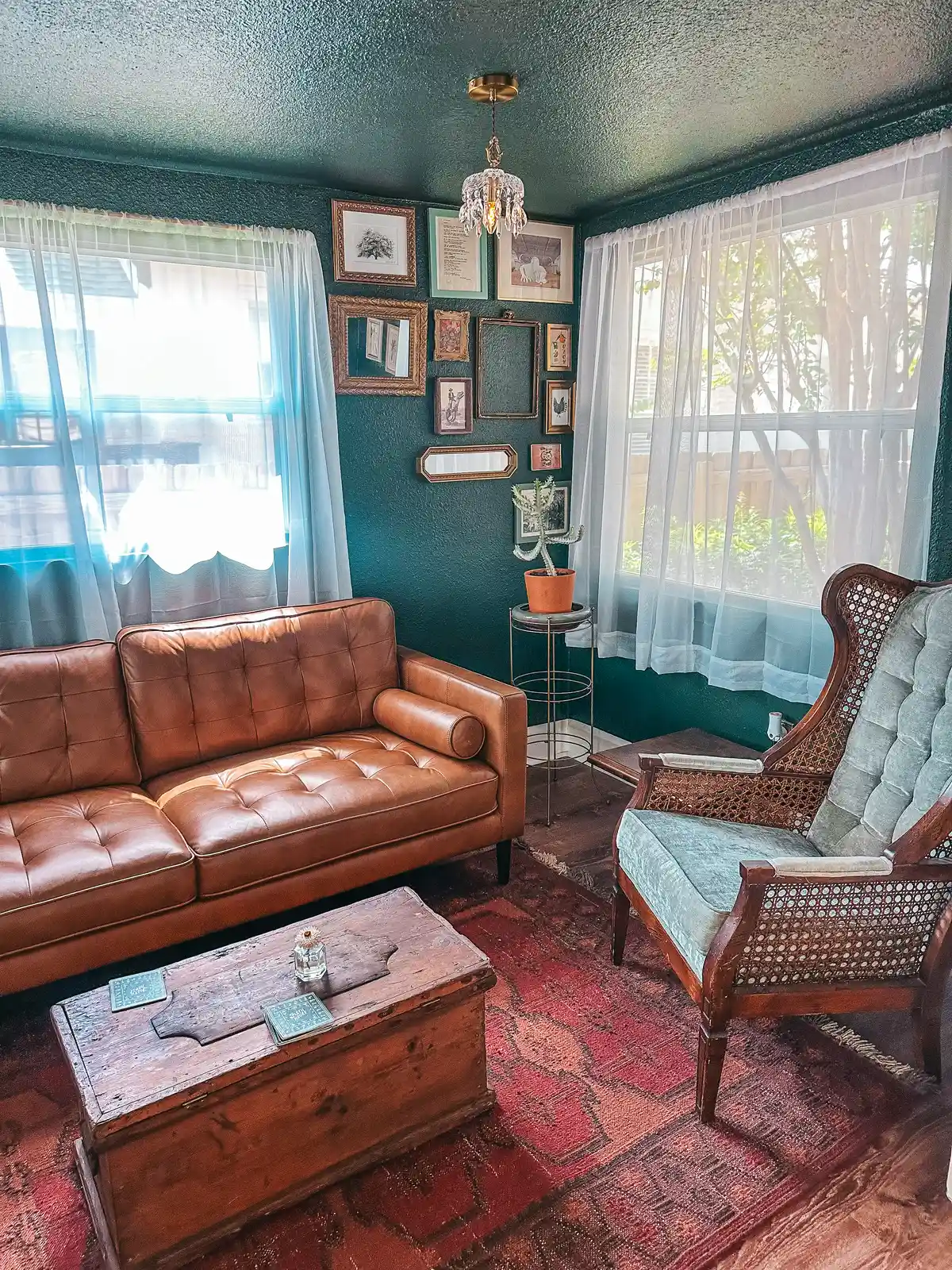 Seating Area At Pistil House In St Pete Fl