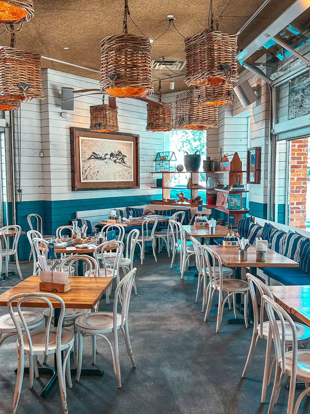 Seating At Bartaco In Hyde Park Tampa 1