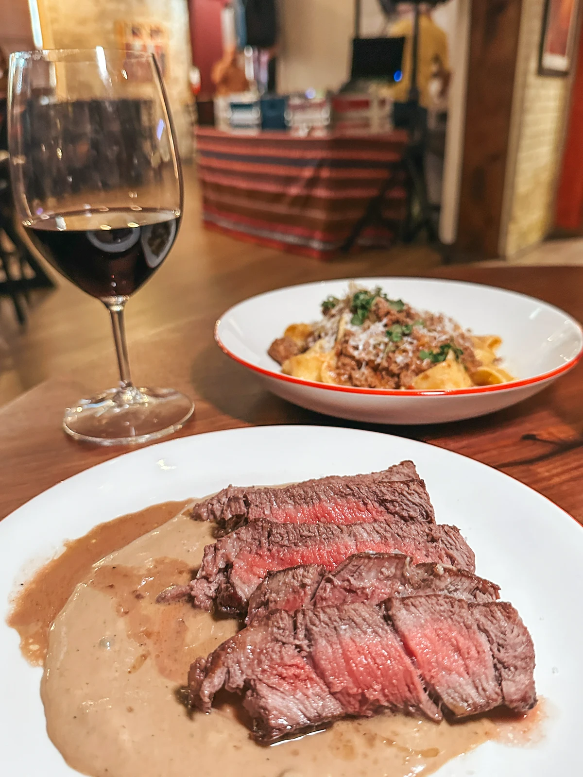 Steak From Chateau Cellars In Ybor City