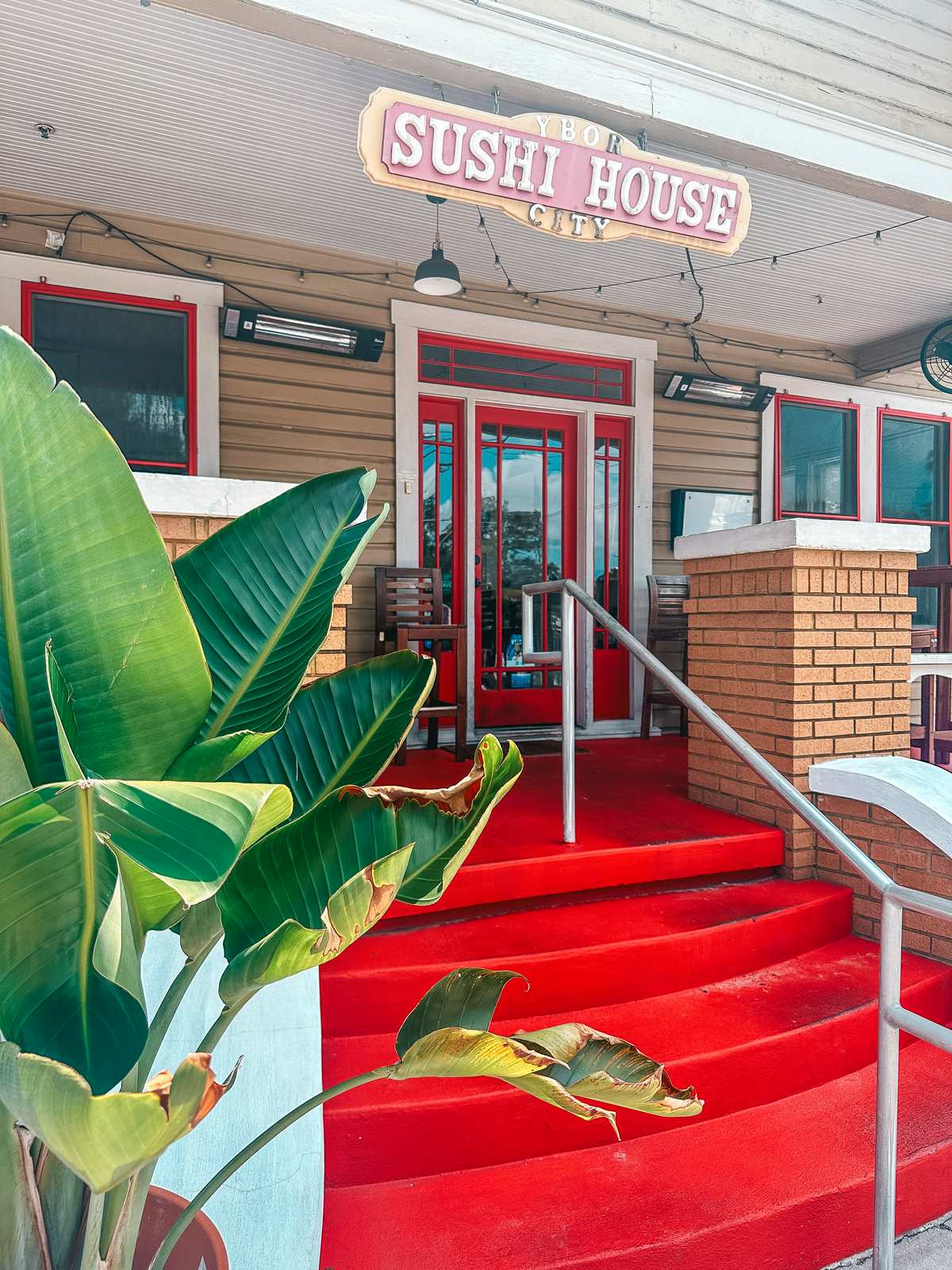 Sushi House Ybor City Restaurant